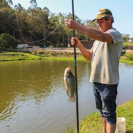 Chales Nascentes Das Aguas Praia Grande  Bagian luar foto