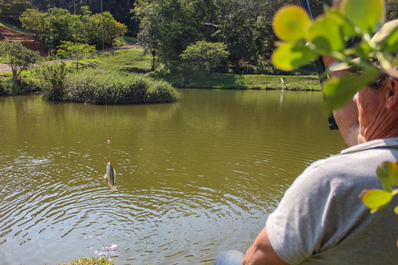 Chales Nascentes Das Aguas Praia Grande  Bagian luar foto