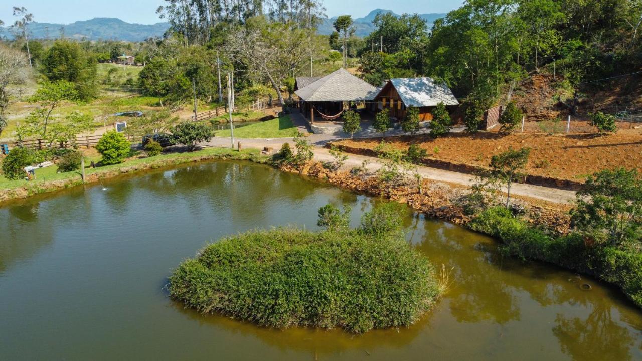 Chales Nascentes Das Aguas Praia Grande  Bagian luar foto