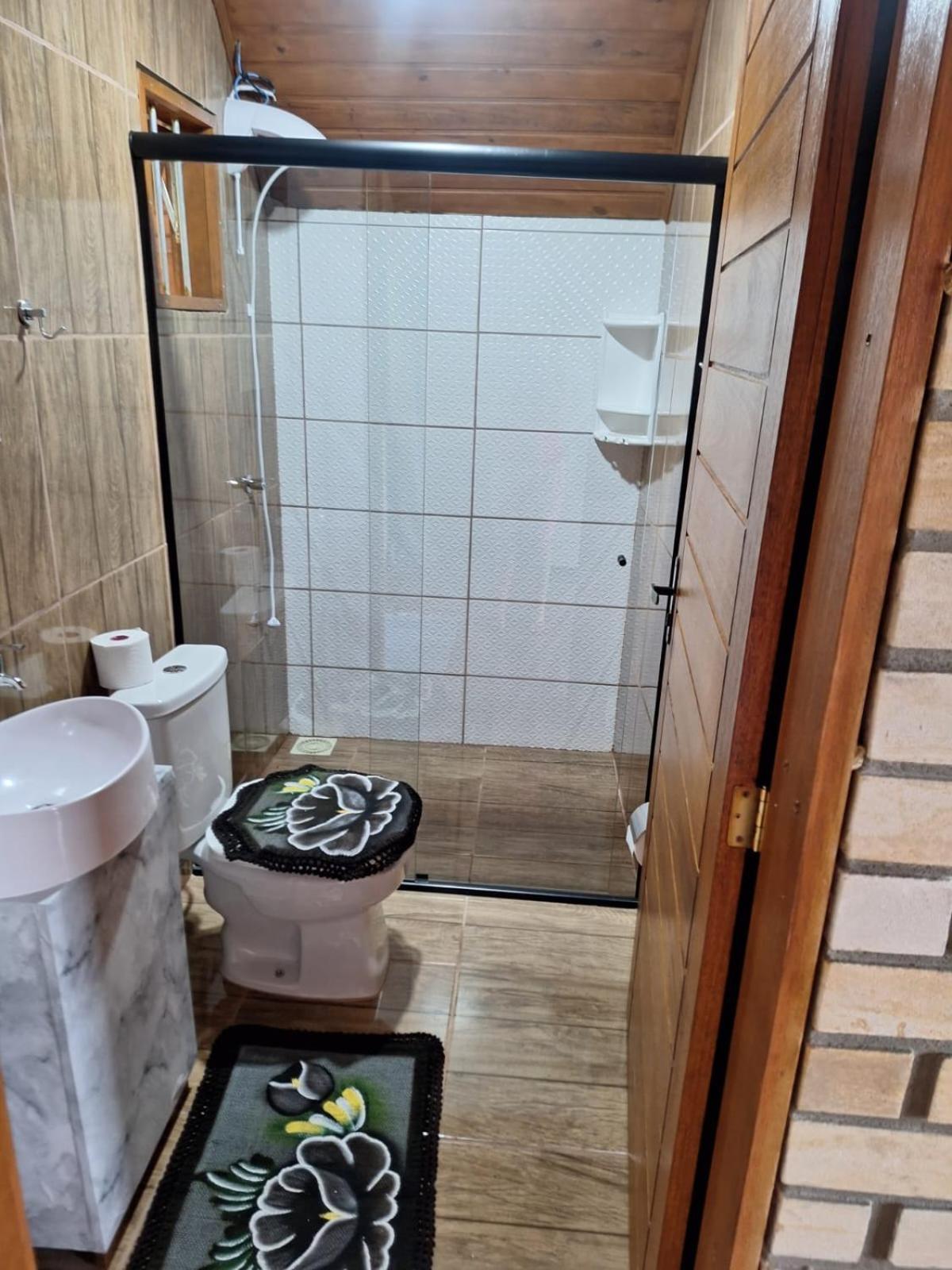 Chales Nascentes Das Aguas Praia Grande  Ruang foto